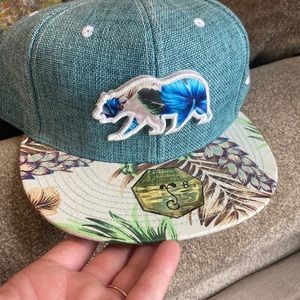 Grassroots fitted hat 8 1/4 brand new